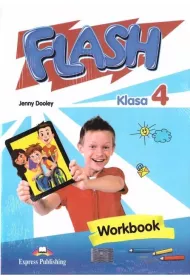 Flash Klasa 4. Workbook + kod DigiBook (�wiczenia)