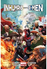 Marvel Now 2.0 Inhumans kontra X-Men