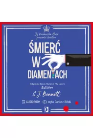 Audiobook mier w diamentach. Jej Krlewska Mo prowadzi ledztwo. Tom 4 mp3