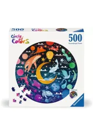 Puzzle 500 el. 2D Paleta kolor�w. Sny Ravensburger