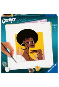 Malowanie po numerach CreArt - Portret Ravensburger