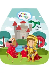 Mesio.pl Fartuszek do prac plastycznych Rycerz