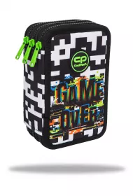 Pirnik 3-komorowy z wyposaeniem Coolpack Jumper 3 game over
