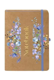 Antra Notes A5 Kratka Kraft Blue