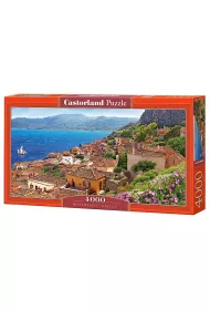 Puzzle 4000 el. Monemvasia, Greece Castorland