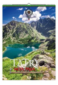 Kalendarz 2026 �cienny A2 jednostronny tatry V.4