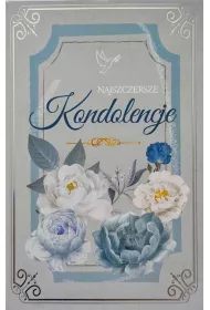Yeku Karnet Kondolencje 2K - 049