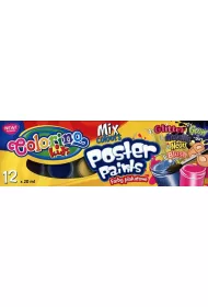 Patio Farby plakatowe 12 x 20 ml