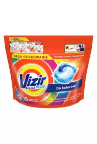 Vizir Kapsuki do prania All in 1 Pods Kolor 60 szt.