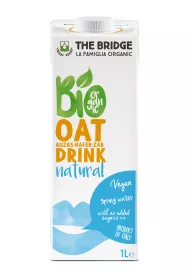 The Bridge Napj owsiany naturalny 1 l Bio