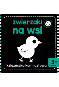 Zwierzaki na wsi. Ksi��eczka kontrastowa