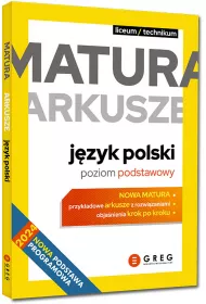 Jzyk polski. Matura. Arkusze. Poziom podstawowy
