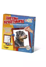 Zestaw Kreatywny do malowania - Rottweiler