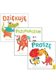 Pakiet Dobre maniery: Dzi�kuj�, Przepraszam, Prosz�