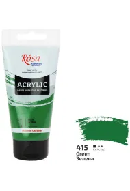Rosa Farba akrylowa green 415 75ml