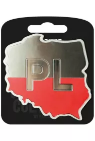 Pan Dragon Magnes I love Poland Polska ILP-MAG-A-PL-02