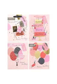 Strigo Torba prezentowa Party mix 18x23x10cm