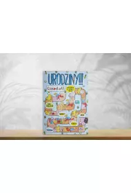 Henry Kartka urodzinowa urodziny A5 Ch�opak gra