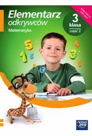 Elementarz odkrywcw. Podrcznik do matematyki. Szkoa podstawowa. Klasa 3. Cz 2