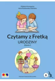 Czytamy z Fretk cz.6 Urodziny. Zdania 1
