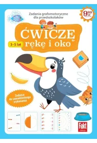 �wicz� r�k� i oko. Zadania grafomotoryczne dla przedszkolak�w