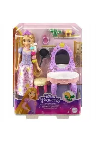 Ksi�niczka Disneya Toaletka Roszpunki Mattel