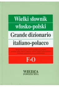 Wielki s�ownik w�osko-polski T.2 F-O