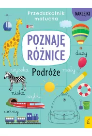 Poznaj rnice. Podre. Przedszkolnik malucha