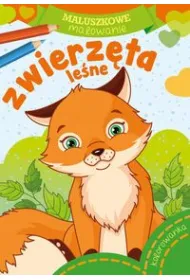 Malowanka A5 Maluszkowe malowanie. Zwierz�ta le�ne SKRZAT 157617 SK