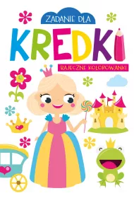 Zadanie dla kredki. Bajeczne kolorowanki