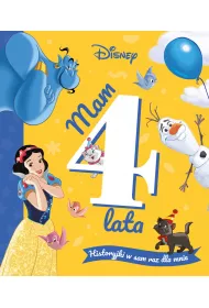 Mam 4 lata. Historyjki w sam raz dla mnie. Disney