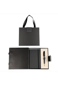 Cresco Pi�ro wieczne + notes Symphony premium czarno...