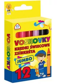 Mfp Kredki woskowe trjktne Jumbo 12 szt.