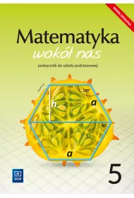 Matematyka wok nas. Podrcznik. Klasa 5. Szkoa podstawowa