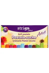 Strigo Pastele suche 12 kolor�w 12 szt.