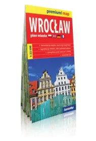 Premium! map Wroc�aw 1:22 500 plan miast