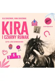 Audiobook CD MP3 Kira i Czarny Rumak