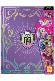 Monster High Sketchbook Monster Cute