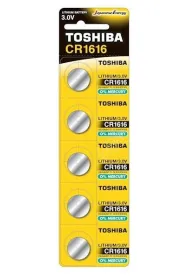 Baterie CR 1616 /5szt-bl. bat.TOSHIBA