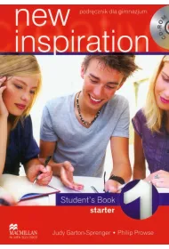 New Inspiration 1 GIM Podr�cznik. Starter. J�zyk angielski