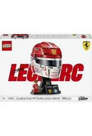 LEGO Editions Kask Charles Leclerc Scuderia Ferrari HP 43014