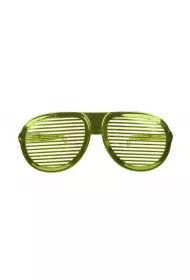 Okulary XXL zielone