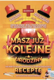 Yeku Karnet Urodzinowy z recept�