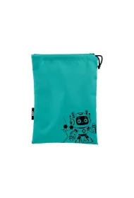 MFP Worek na obuwie green 27x36cm