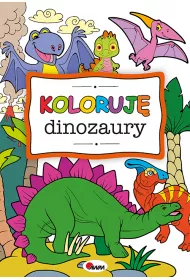 Koloruj� dinozaury