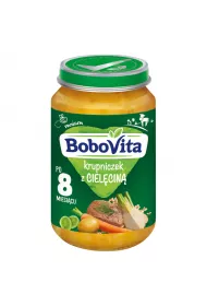 BoboVita Krupniczek z cielcin po 8 miesicu 190 g