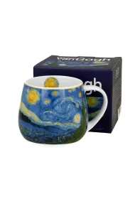 Duo Sp. z o.o. Porcelanowy kubek baryka Van Gogh Starry Night 430 ml
