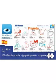 Puzzle 120 el. Hiszpa�ski. Przyroda iM-Words
