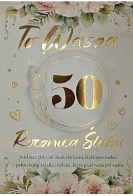 Yeku Karnet 3K Rocznica �lubu