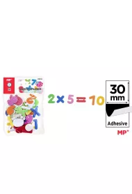 Mp Main Paper Naklejki z pianki EVA numerki du�e